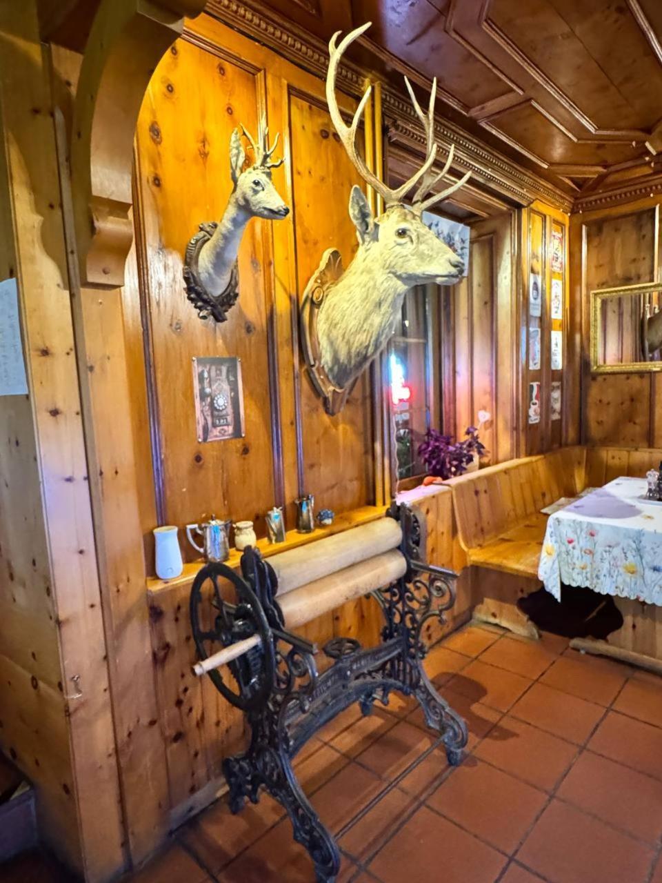 Hotel Post Cunter Biancardi サヴォニン エクステリア 写真