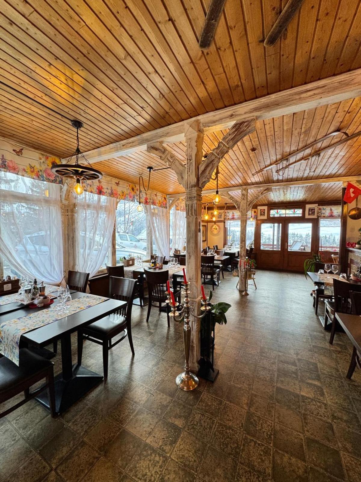 Hotel Post Cunter Biancardi サヴォニン エクステリア 写真