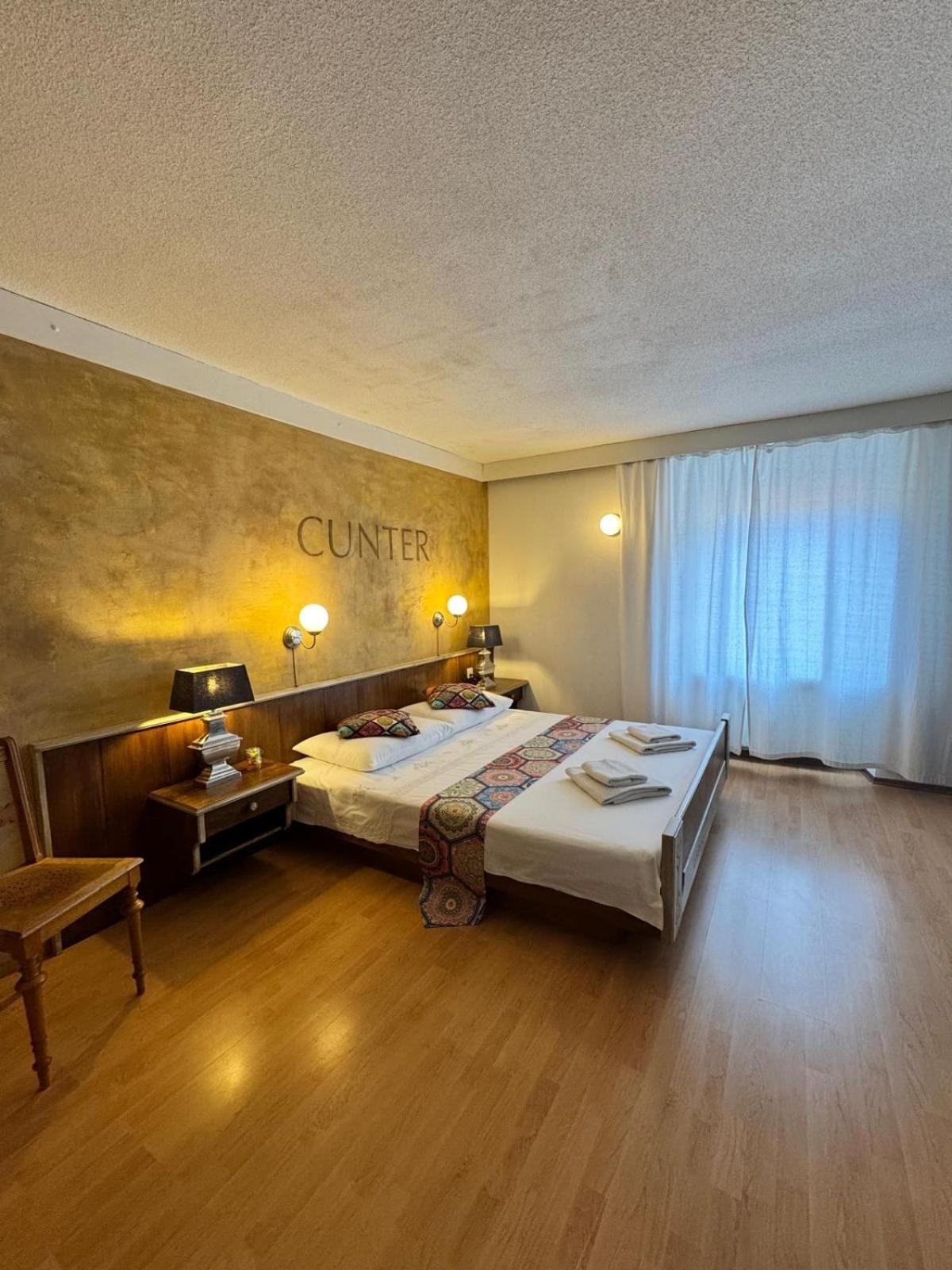Hotel Post Cunter Biancardi サヴォニン エクステリア 写真